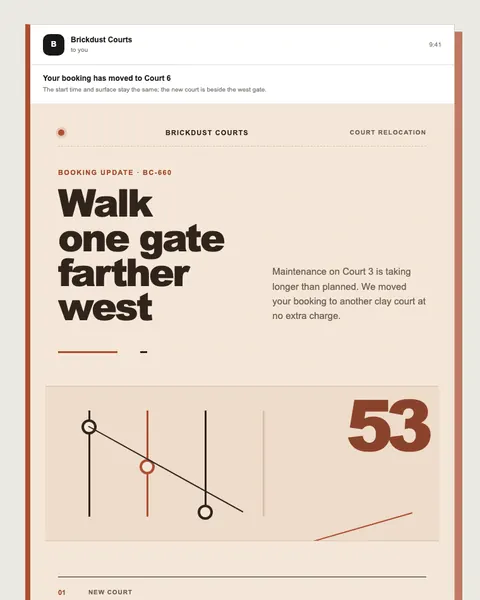 Court relocation email template preview