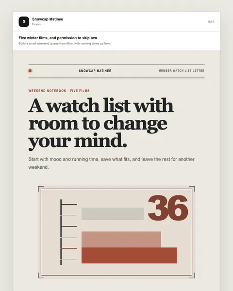 Member watch-list letter email template preview